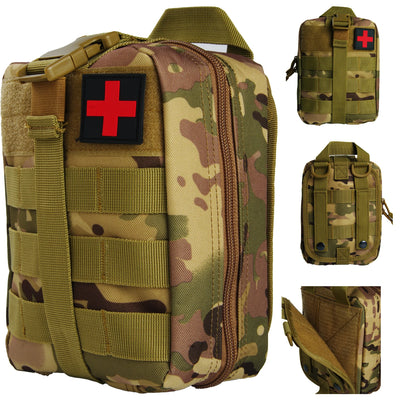 Survival First-aid Kit Container Travel Oxford Cloth | SAMAG