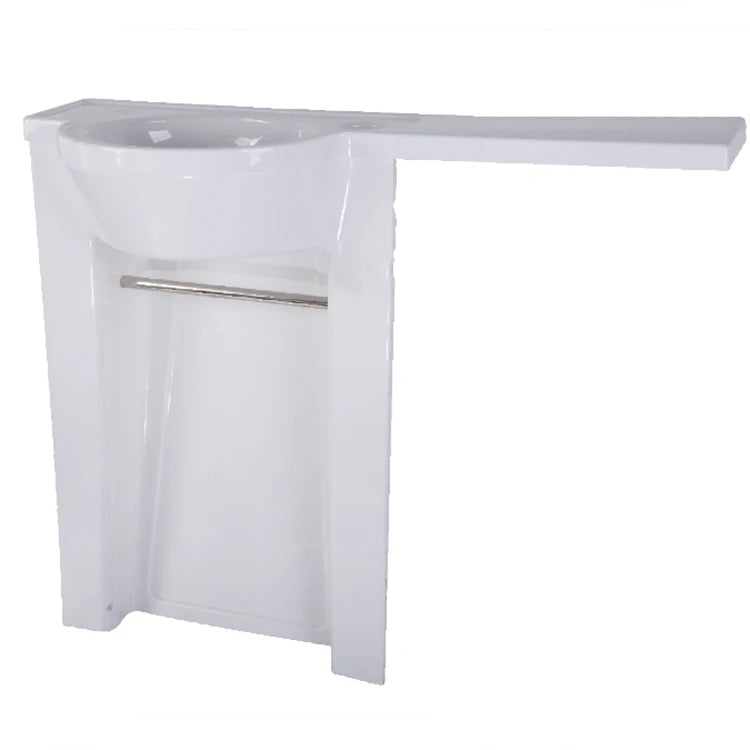 Shower Room Basin Surround Campervan Accessories Acrylic Sinks Pull Out Faucet And Drainer For Choosing