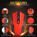 Wireless Mouse Optoelectronic Craft Gift 113 New Game Mouse New Optoelectronic Mouse in Stock