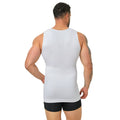 Men‘s Seamless Compression Tank Gynecomastia Chest Tummy Control Breathable Elastic Undershirt Gym Casual Base Layer