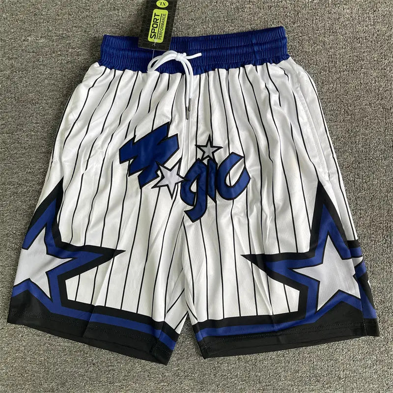 2024 New Men Basketball Shorts Gym Jogging Marathon Short Outdoor Casual Running Pants Football Training Sweatpants Sports Cloth