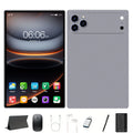Android 15 tablet, 10.1-inch tablet, 8GB + 256GB, expandable, 2-in-1 tablet with keyboard, protective case, stylus, octa-core