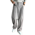 Male Pants Stretch Solid Black Smart Casual Men's Trousers Office Quick Dry Suit Pants New Spring Autumn Korean Straight Pants