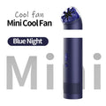 2026 Long Battery Life Leaveless Handheld Mini Wireless Fan Camping Sports Commuting Outdoor Fan Cold Air Summer Small Fan