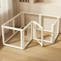 Hot Selling Heavy-duty Pet Fence Acrylic Dog Playpen Pet Pen Puppy Crate Cage Kennel Rabbit Play Pen