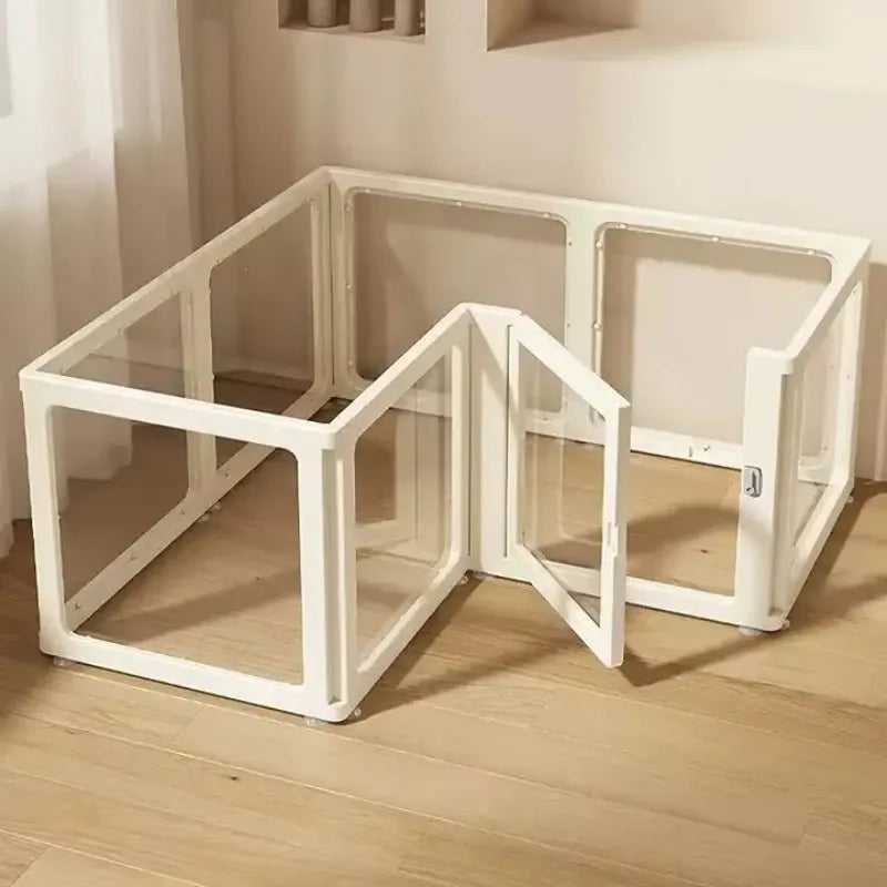 Hot Selling Heavy-duty Pet Fence Acrylic Dog Playpen Pet Pen Puppy Crate Cage Kennel Rabbit Play Pen