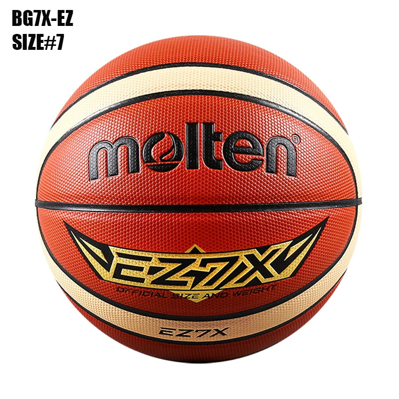 Molten Original Basketball Balls Size 7/6/5 PU Material | SAMAG