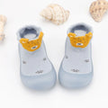 Baby Socks Shoes Kids Toddler First Walkers Cartoon Pattern Soft Non-Slip Sole Comfortable Rubber Floor Shoes for Boys Girls
