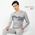 Thermal Underwear Sets For Men Winter Underwears Long Johns Soft Comfortable Clothes Men Underwear Tops Bottoms 2 pcs/set MY299