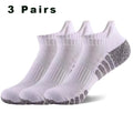 3 Pairs Professional Running Sports Fitness Ankle Socks | SAMAG