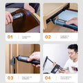 WORX WX242 4V Electrical Screwdriver Set Smart Cordless Electric USB Rechargeable 30 Bit Mini Drill Power - View 5 | SAMAG