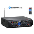 12V 220V HiFi Digital Bluetooth Amplify Channel Surround Sound Amplifiers Home Plug and Play Car Onboard Professional Amplifier