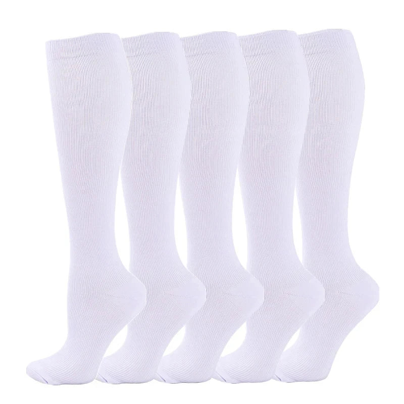 5 Pairs Compression Socks Men's Medical Varicose Veins | SAMAG