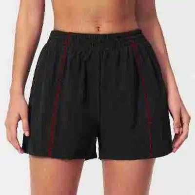 Thin And Quick Drying Summer Yoga Shorts For Women Cycling Running Breathable Uv Resistant Fashionable And Casual Sports Shorts