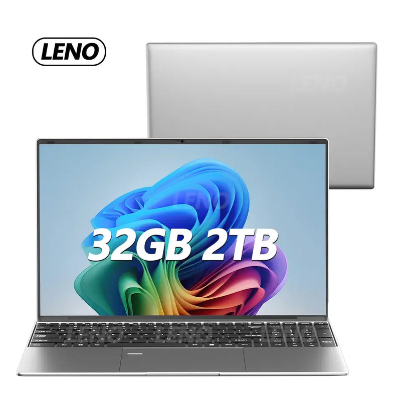 15.6" FHD 1080P Slim Laptop i9-10980HK 32GB RAM 2TB NVMe SSD Win11 Pro Fingerprint Unlock Backlit Keyboard Gaming Notebook