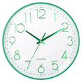 Luminous Wall Clock Large Dial  Wall Hanging Clock Travel Time Accuracy Travel Time Accuracy for School Decoration Bedroom