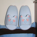 Women Thick Soft-Soled Slippers Platform Cute Animals Design Summer Indoor Non-Slip Bathroom Couples Comfortable Casual Home New