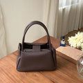 Vintage Ladies Messenger Bag New Boston Handbags for Women shoulder bags PU Leather Luxury Square Bag small female totes