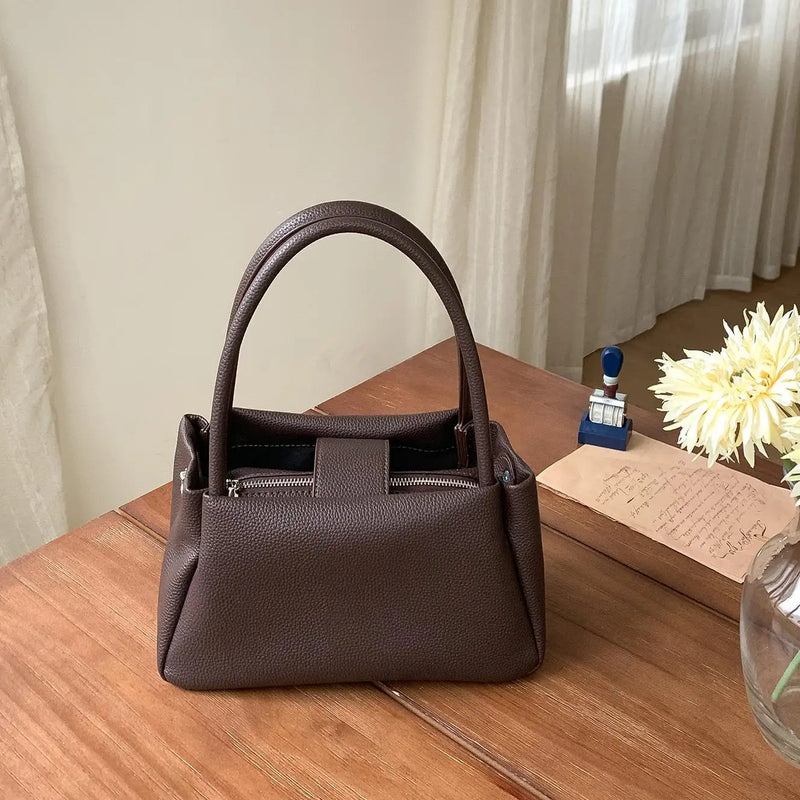 Vintage Ladies Messenger Bag New Boston Handbags for Women shoulder bags PU Leather Luxury Square Bag small female totes