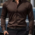 Summer New Men's Long-Sleeve Shirt Business Formal Wear | SAMAG