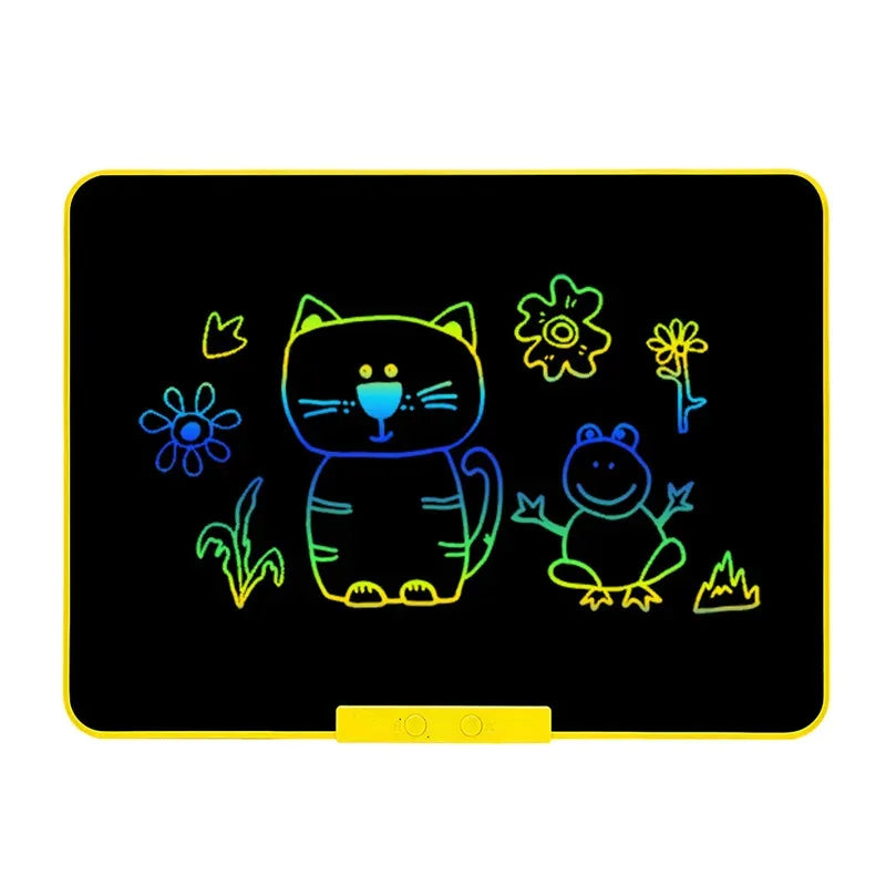 LCD Writing Tablet 12/16/20 Inch - USB-C Rechargeable, Eye-Protection Screen, Magnetic Pen, Dual-Surface for Home/Office/School