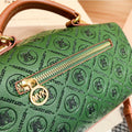 Designer Brand Real Leather Boston Pillow Crossbody Bag New Shoulder Tote Bags for Women Sac À Main Femme