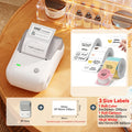 NIIMBOT B1 Portable Thermal Printer With Tapes 2 Inch Adhesive Label Printer Mini Bluetooth Sticker Maker Support Smartphones PC