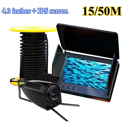 4.3 - Inch Infrared Night Vision Fish Finder, Visual | SAMAG