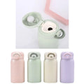 Mini Thermos Cup 220ml/320ml Stainless Steel Thermal Pocket Cup Coffee Mug Vacuum Flask Insulated Hot Water Bottle Kids Gift