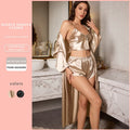 Sexy Women Pajamas Ladies Nightgowns Satin Robes | SAMAG