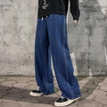 New Streetwear Loose Jeans Men Korean Style Fashion | SAMAG