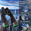 10-380X100  Binoculars High Magnification HD Professional Zoom Binoculars For Bird Watching Camping Hunting And Travel Telescop