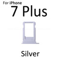 Sim Card Tray For iPhone 7 8 Plus Sim Holder Slot Replacement Parts