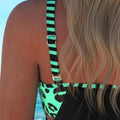 Bikini Set Women Leopard Swimsuit Sleeveless Tank Tops | SAMAG
