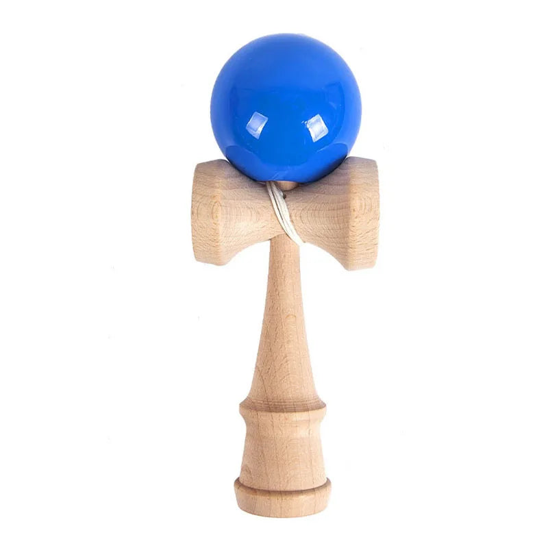 Kendama Toy Ball Graffiti Painted Outdoor Fitness Balls Train Eye-hand Agility CoordinationChildren Adults Outdoor Sports Ball