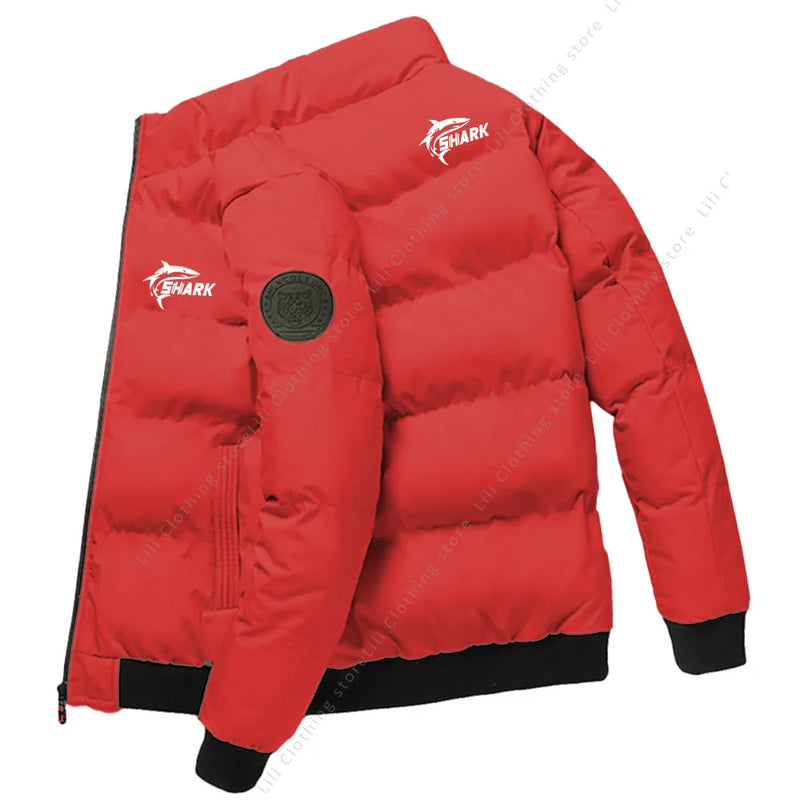 Men Down Jackets 2026 New Thick Warm Winter Bomber Jackets Puffer Jackets Down Coats High quality Fashion Casual Winter Coat Men
