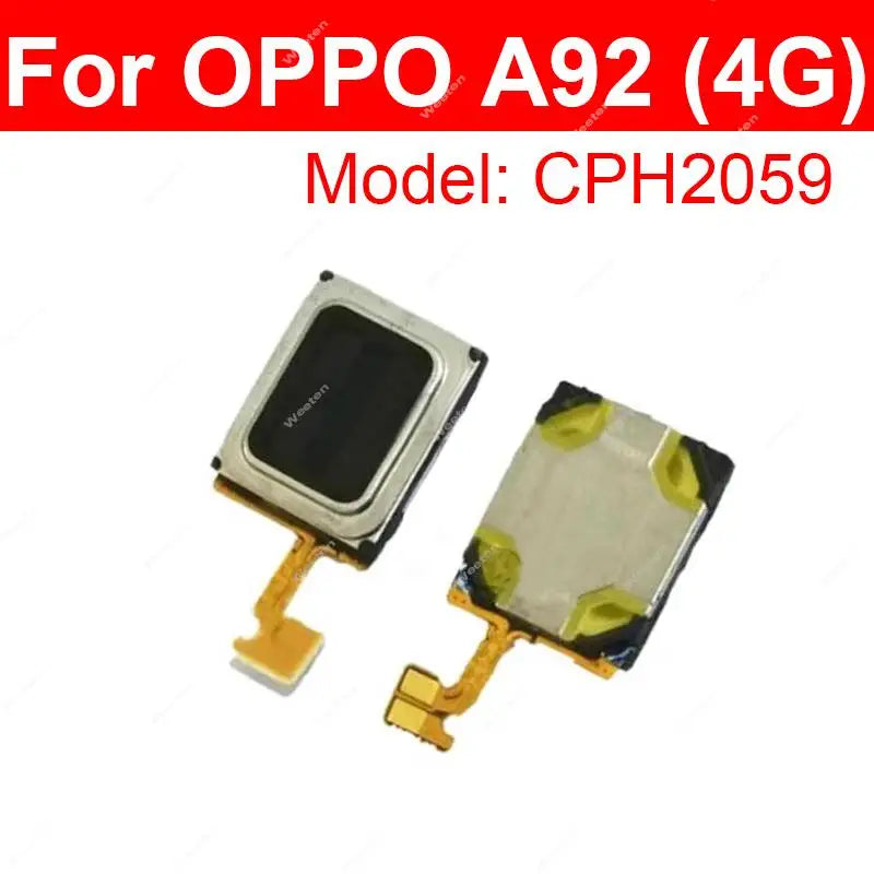 Earpiece Speaker For OPPO A72 A74 A77 A91 A92 A93 A94 4G 2017 2018 A72 A73 A74 A92S A95 A96 A97 5G 2020 Flex Cable Repair Parts
