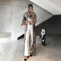 Elegant Traditional Arabic Fashion Abaya with Loose Long | SAMAG