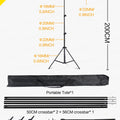 Photography T-Shape Backdrop Background Stand Frame Support System Kit For Photo Studio Video Chroma Key Green Screen With Stand