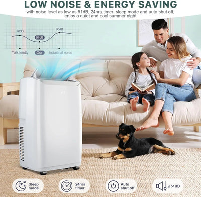 14, 000 BTU Portable Air Conditioners Cools up to 750 | SAMAG