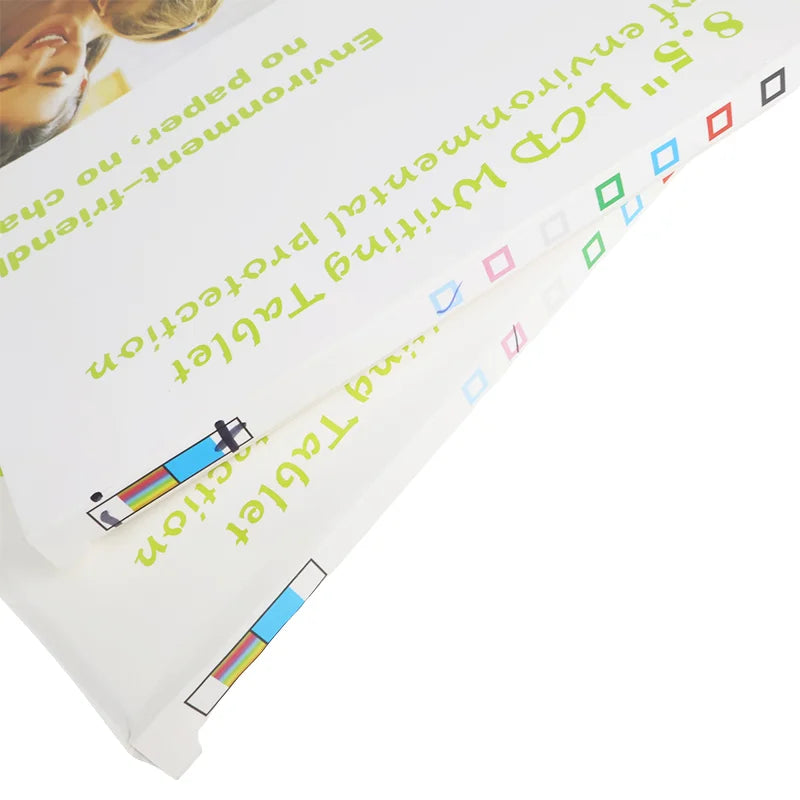 8.5 Inch LCD Screen Children's Digital Drawing Tablet Electronic Writing Board with Handwriting Pad Stylus Pad LCD Screen Gift