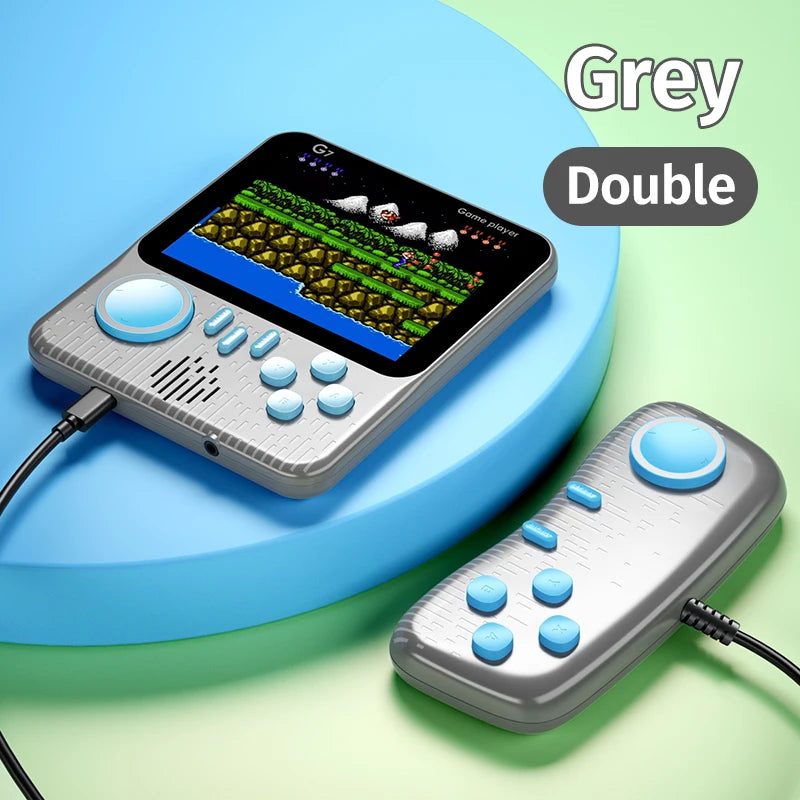 Handheld Game Console 3.5 inch G7 666 in 1 Portable Retro Student Card Machine Portable Retro Nostalgic Games Console