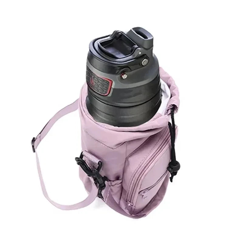 Portable Water Bottle Bag with Adjustable Strap Thermal - Visuel 2 | SAMAG