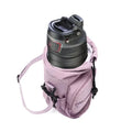 Portable Water Bottle Bag with Adjustable Strap Thermal Mugs Insulated Protective Cover Phone Pocket Outdoor Sports Travel Bag