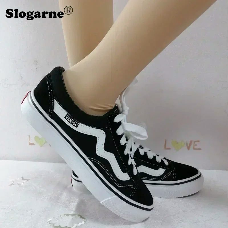 Students' Spring Summer Casual Sneakers Men's Canvas | SAMAG