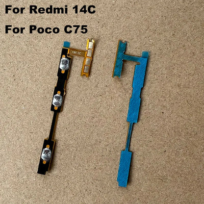 For Xiaomi Redmi 14C / Poco C75 Power Volume Buttons Flex | SAMAG