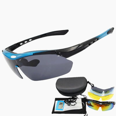 Profession Sport Glasses Polarized Men Sunglasses Road | SAMAG