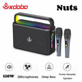 Six Models XDOBO Speaker Subwoofer Soundbar With 2 Microphones Home Karaoke Smart TV Outdoor Camping Party Live Stage Speaker