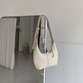 2026 New Retro Dumpling Bag Underarm Simple Design Versatile Fashion Commuter Hobo Bag for Women