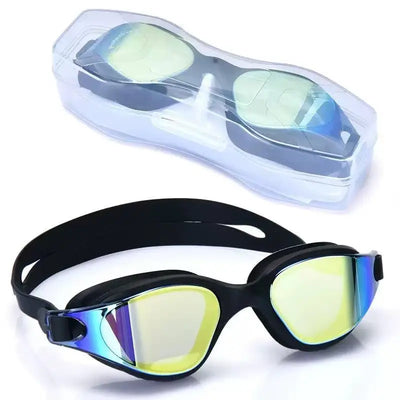 Adult Swim Goggles HD Anti - Fog Waterproof Oversized Frame | SAMAG